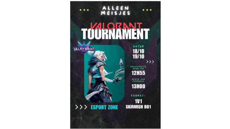 Valorant 1v1-toernooi – alleen vrouwen