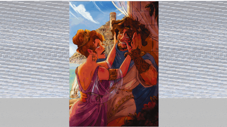 Odysseus and Penelope