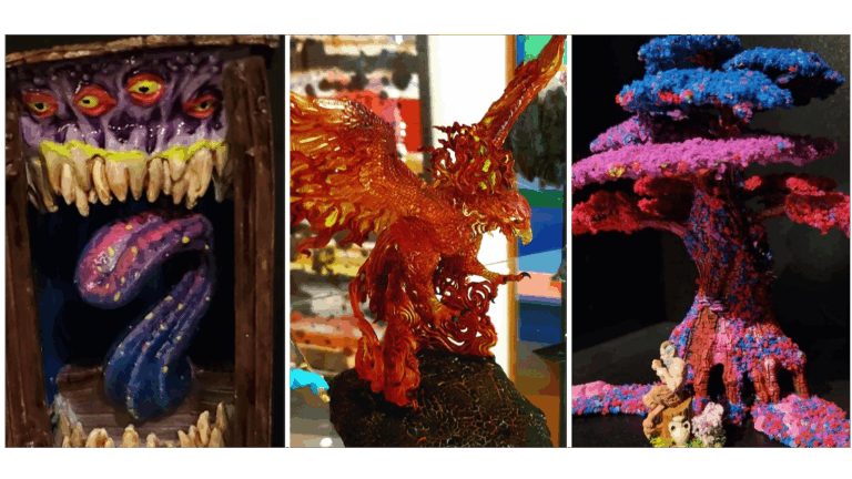 HANDPAINTED MINI’S