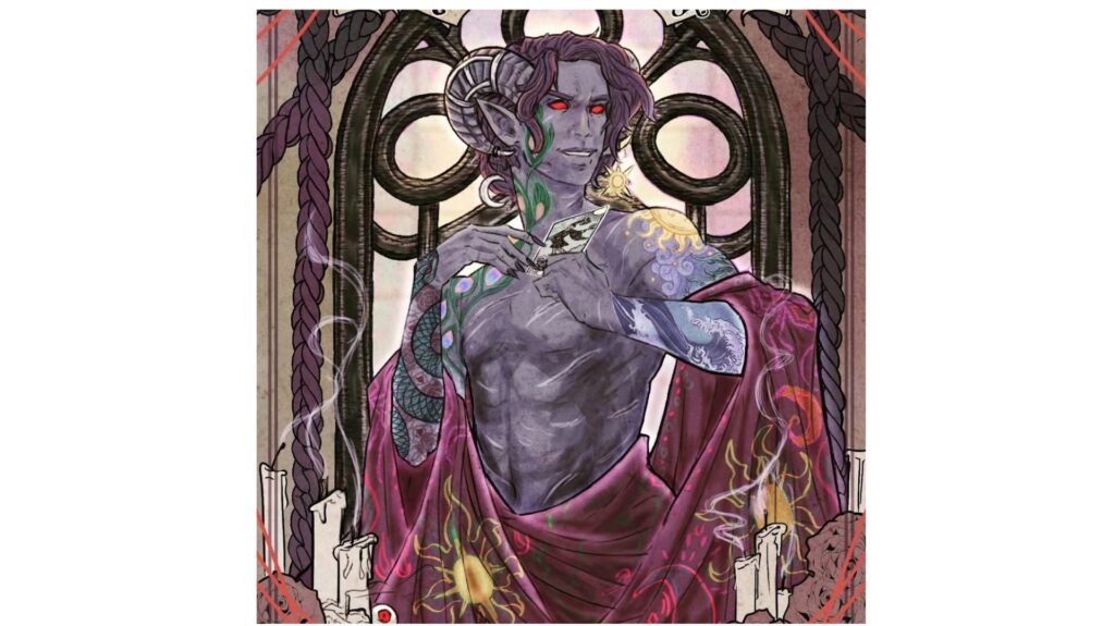 Critical Role Mollymauk