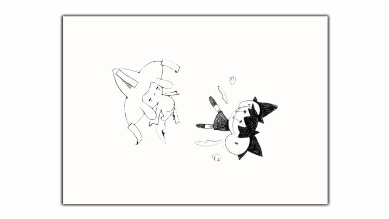 Jirachi – Pokemon Postcard