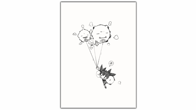 Weezing – Pokemon Postcard Soft Touch