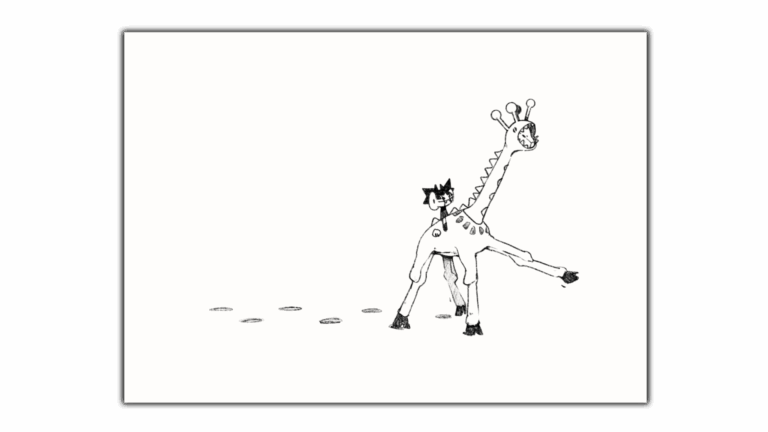 Farigiraf – Pokemon Postcard Soft Touch