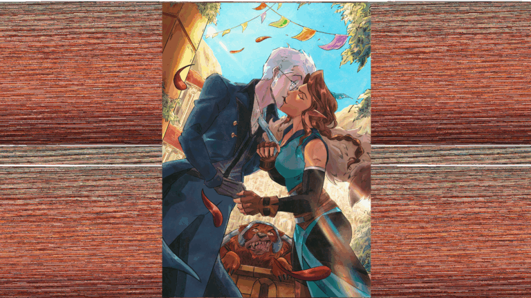 Vox Machina – Vex and Percy