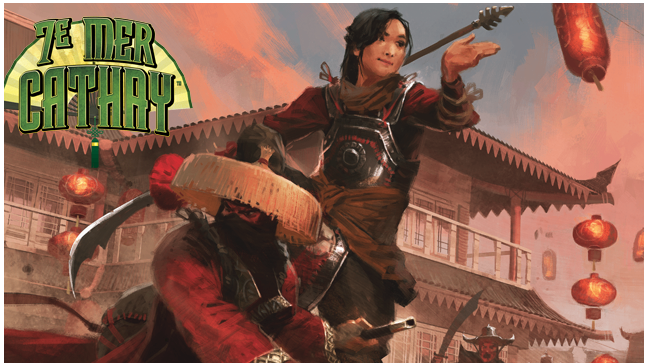 7ème Mer Cathay (présenté par Cédric)