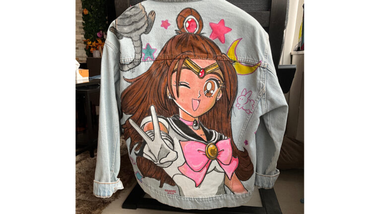 Veste CUSTOM tout âge et tout genre.