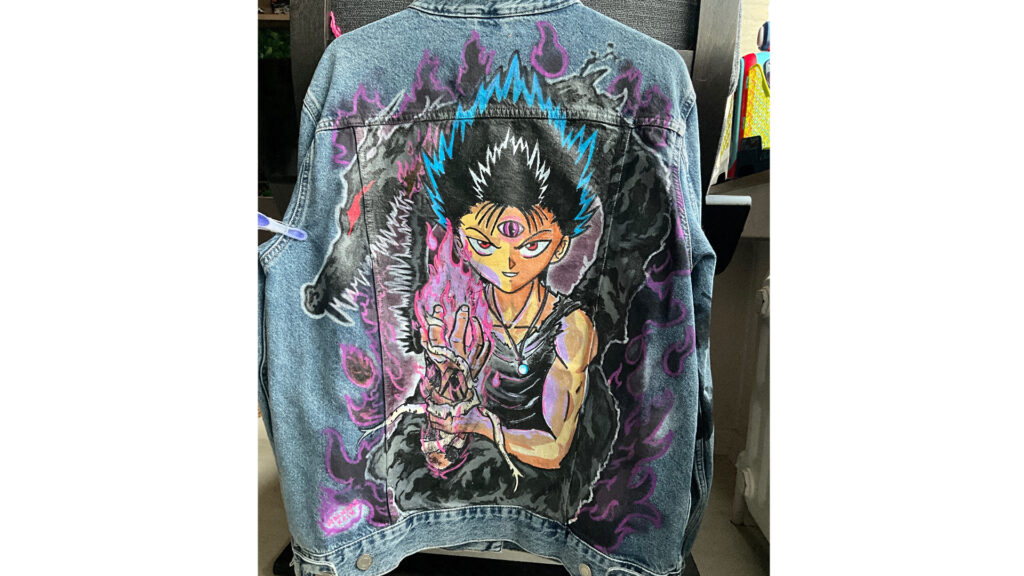 Veste CUSTOM tout âge et tout genre.