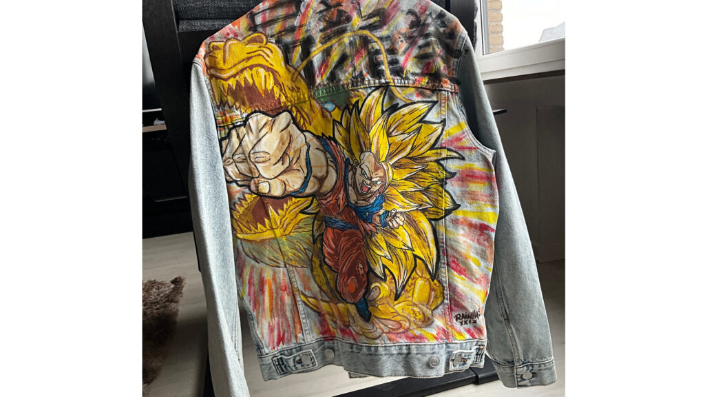 Veste CUSTOM tout âge et tout genre.