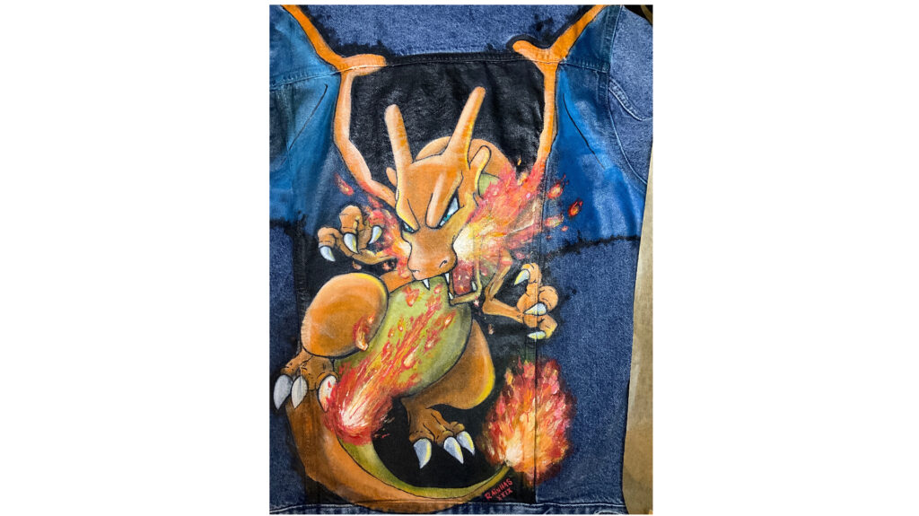 Veste CUSTOM tout âge et tout genre.