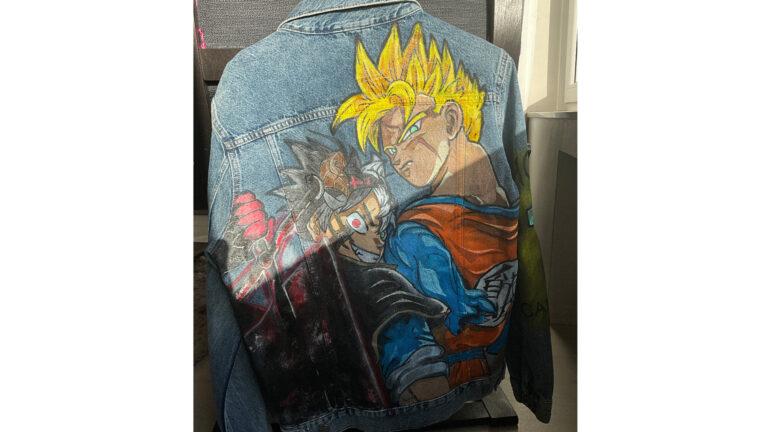 Veste CUSTOM tout âge et tout genre.