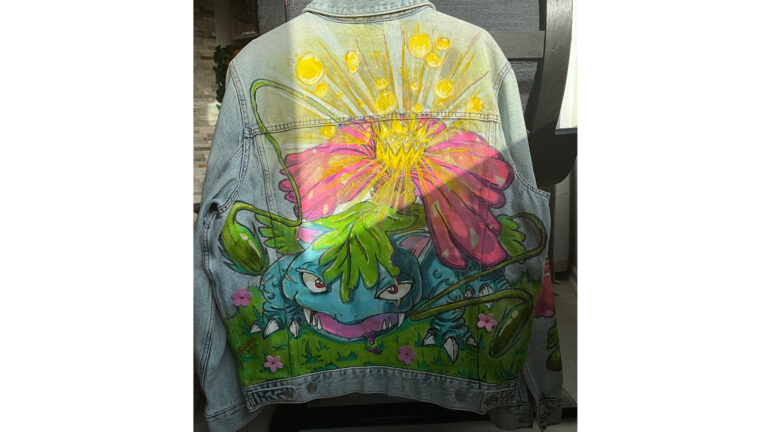 Veste CUSTOM tout âge et tout genre.