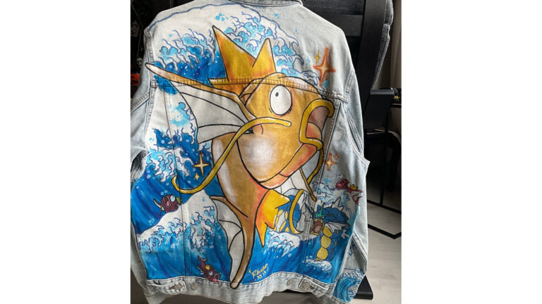 Veste CUSTOM tout âge et tout genre.