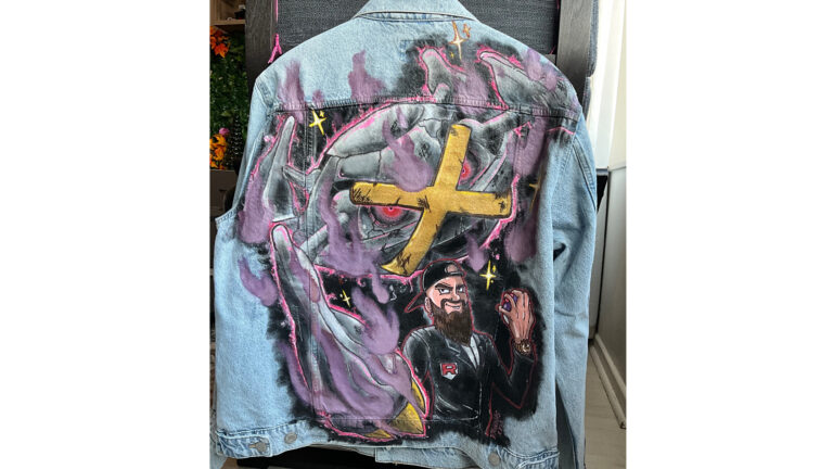 Veste CUSTOM tout âge et tout genre.