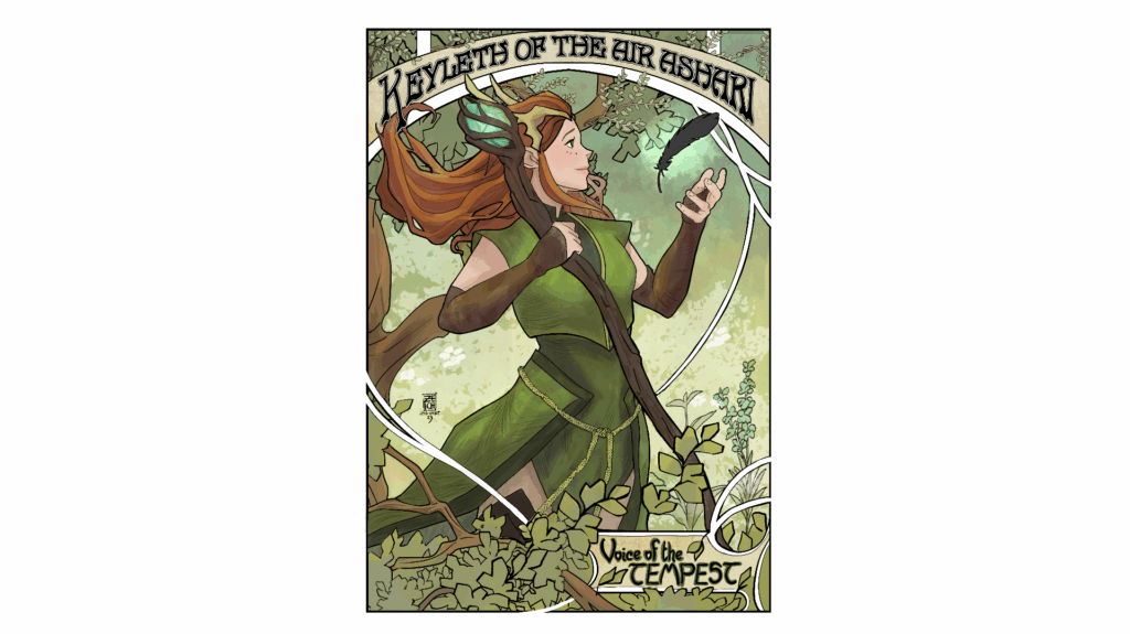 Critical Role Keyleth Print