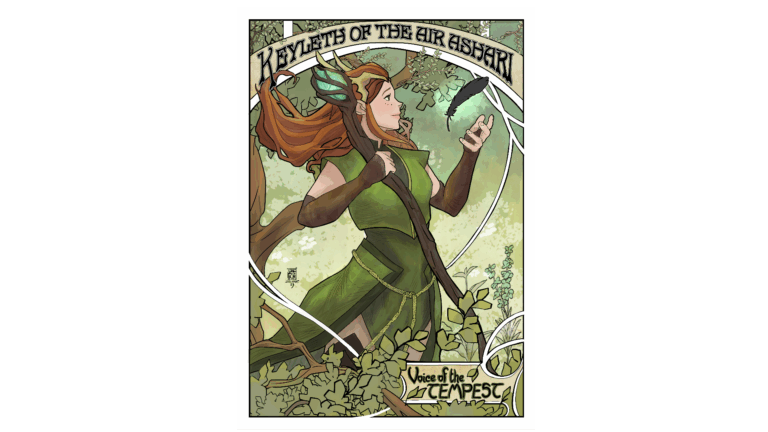 Critical Role Keyleth Print