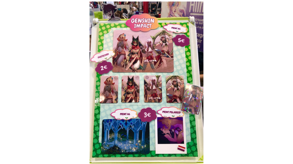 Genshin Impact prints