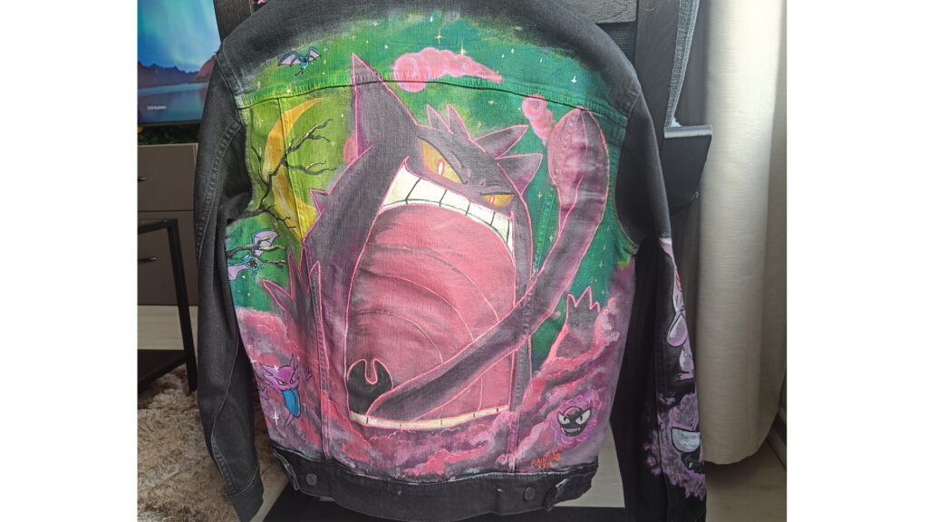 Veste CUSTOM tout âge et tout genre.