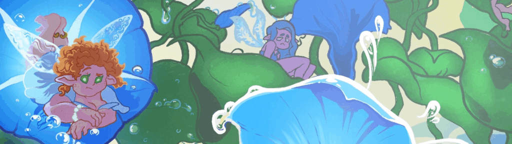 La Fleur ail&eacute;e