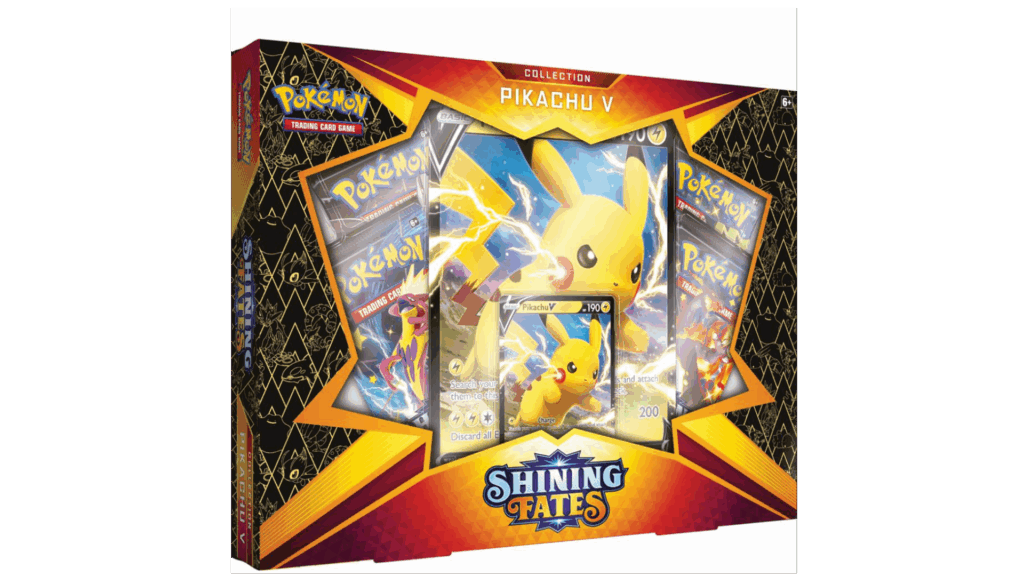 Shining Fates – Pikachu V box