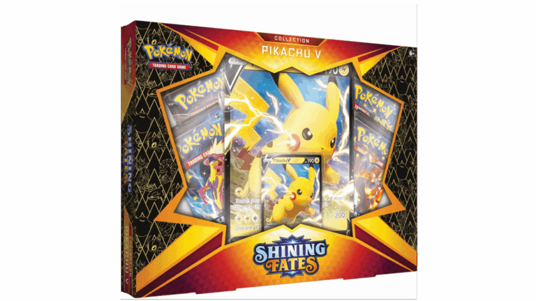 Shining Fates &ndash; Pikachu V box