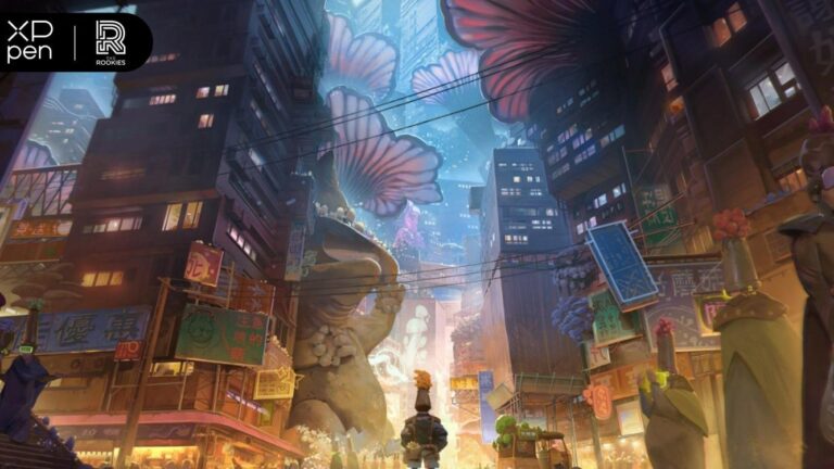 XPPen Partners with The Rookie Awards 2025 to Help Emerging Creators Unlock Their Full Creative Potential