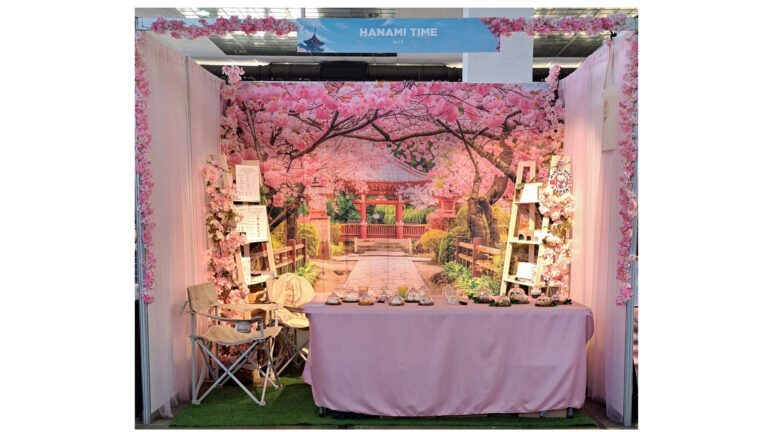 Stand N.19 Hanami Time