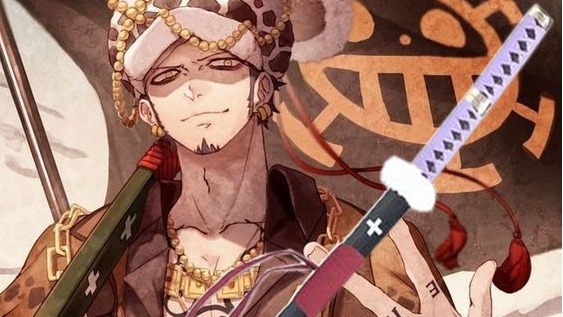 TRAFALGAR LAW KATANA KIKOKU -142CM