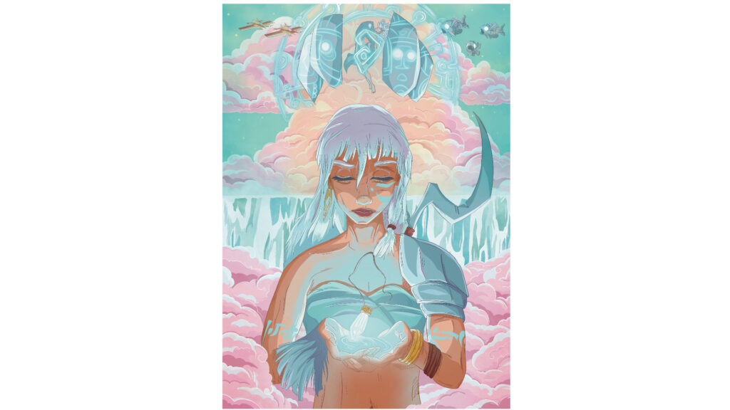 Atlantide: The Lost Empire Poster A3