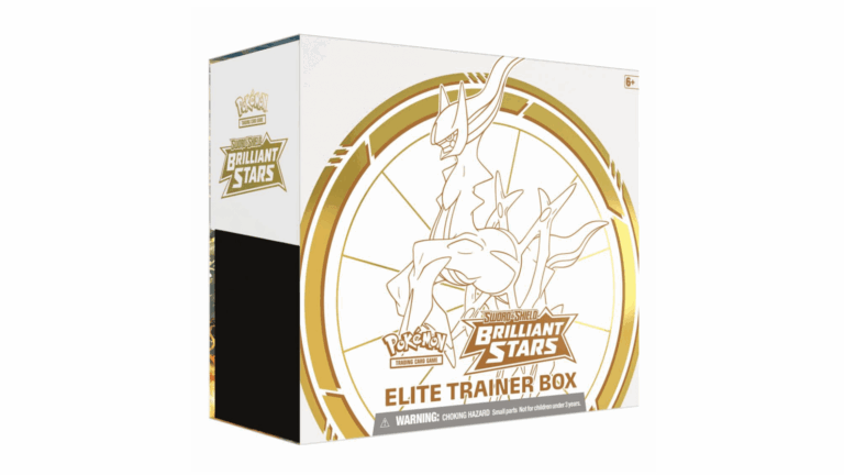Pokemon Brilliant Stars &ndash; Elite Trainer Box