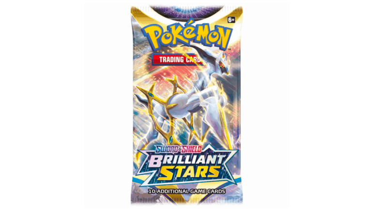 Pokemon Brilliant Stars – Booster Pack