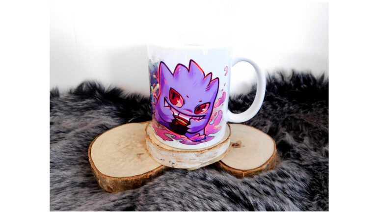 gengar fanart mug!