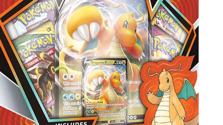 Pokemon Dragonite V Box