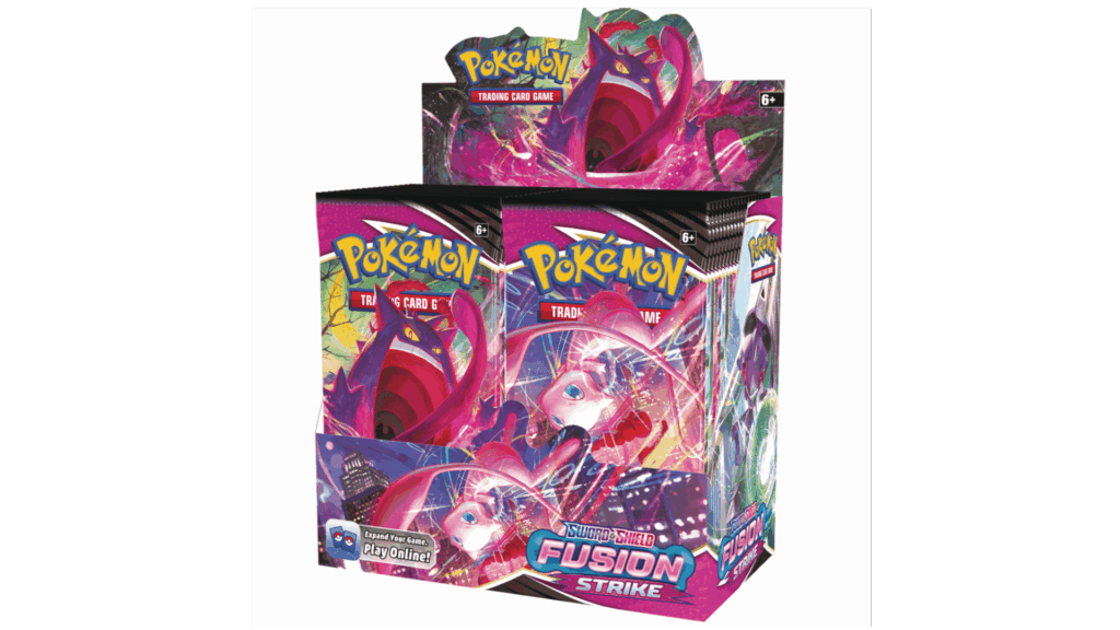 Pokemon Fusion Strike – Booster Box