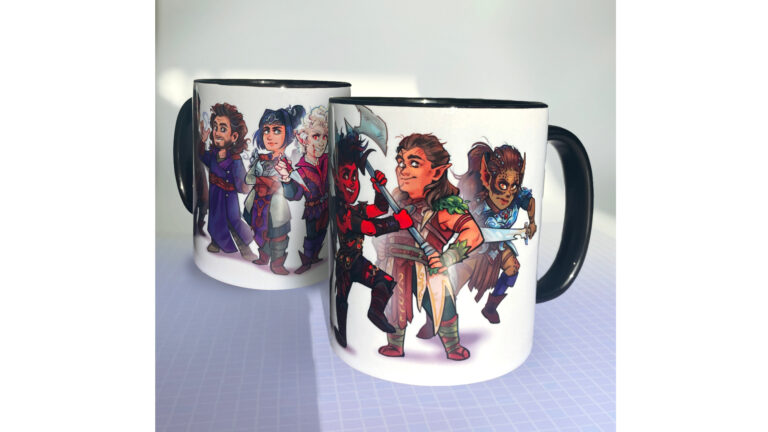 Baldur’s Gate 3 – Mug