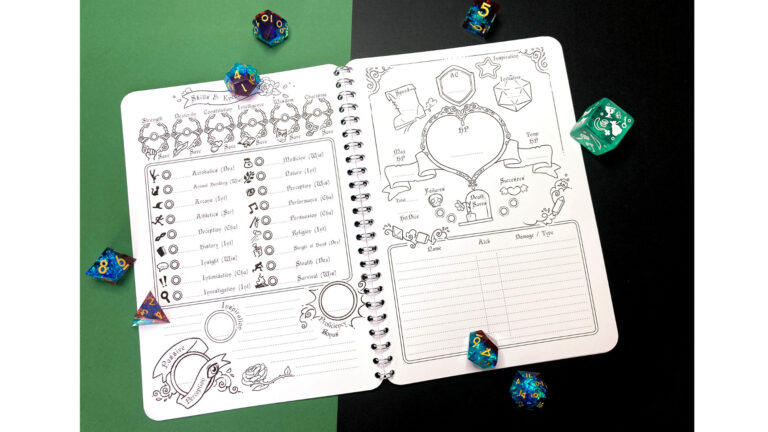 DnD Character Notebook