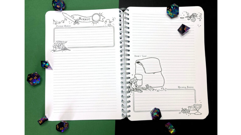 DnD Campaign Notebook
