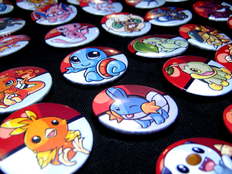 Pokemon Buttons