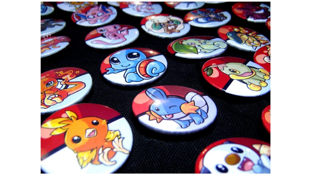 buttons and buttons and buttons