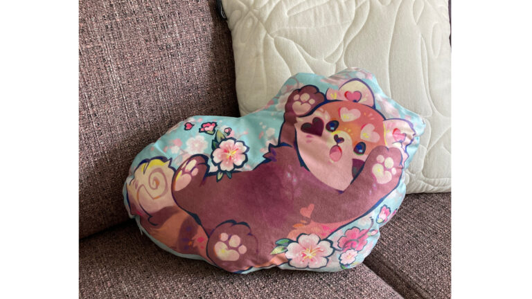 Red Panda – Pillow