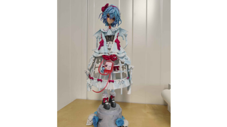 Garage kit Remilia from touhou