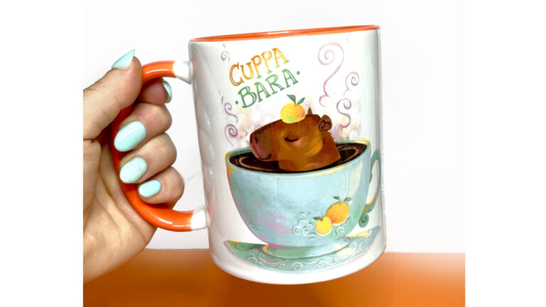 Capybara – Mug
