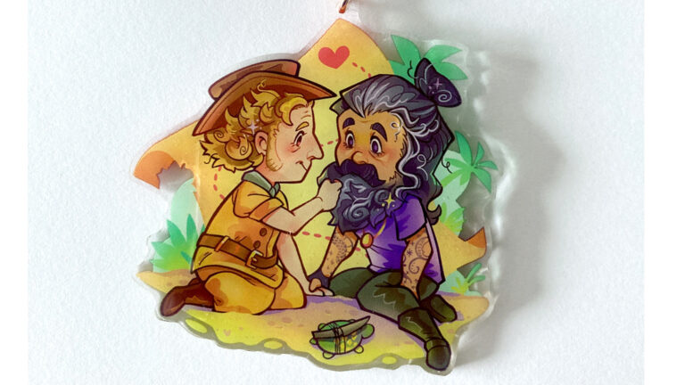 Blackbeard & Stede – Charm