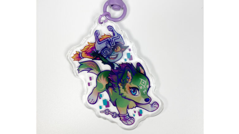 Midna & Wolf Link – Charm