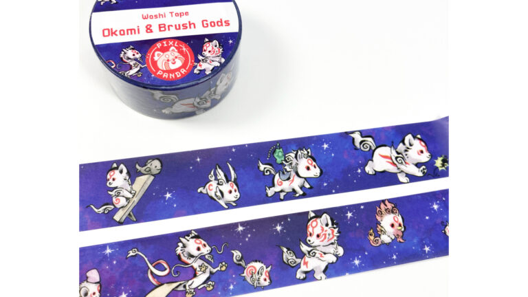 Okami – Washi Tape
