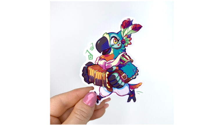 Kass – Sticker