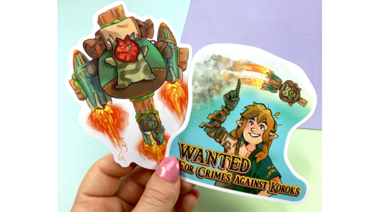 TOTK Korok – Stickers