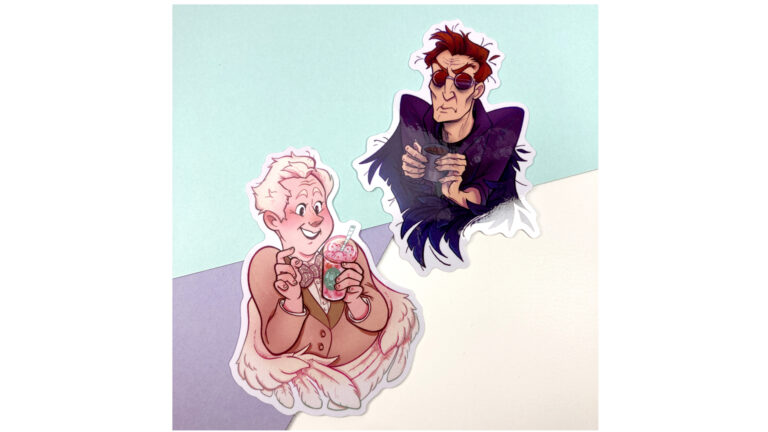 Good Omens – Stickers