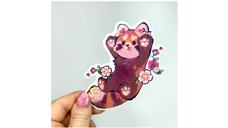 Red Panda – Sticker