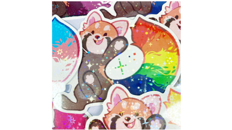 Pride Panda – Stickers