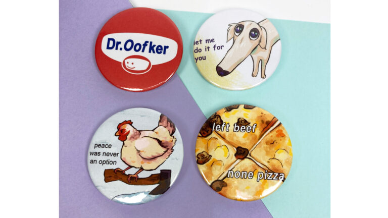 Various Memes – Button Badges